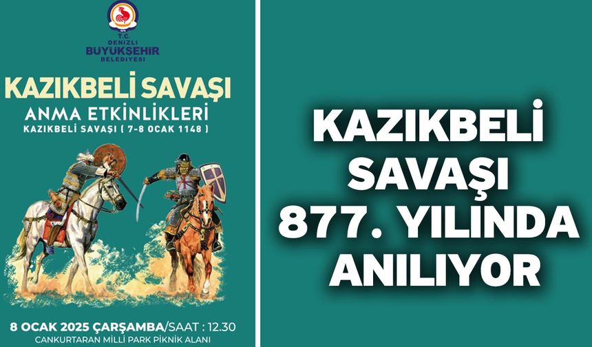 Kazıkbeli Savaşı 877. yılında anılıyor