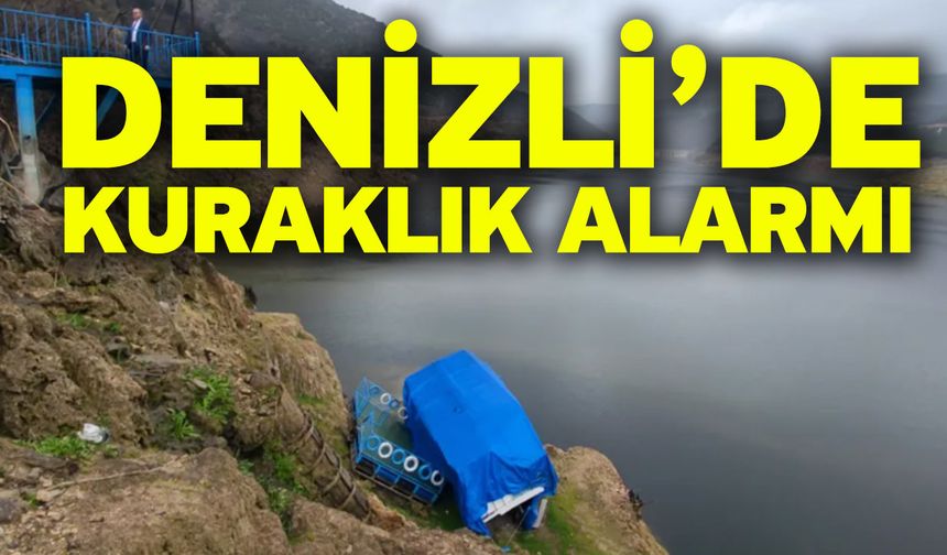 Büyükşehir DESKİ'den su kullanımına sıkı tedbirler