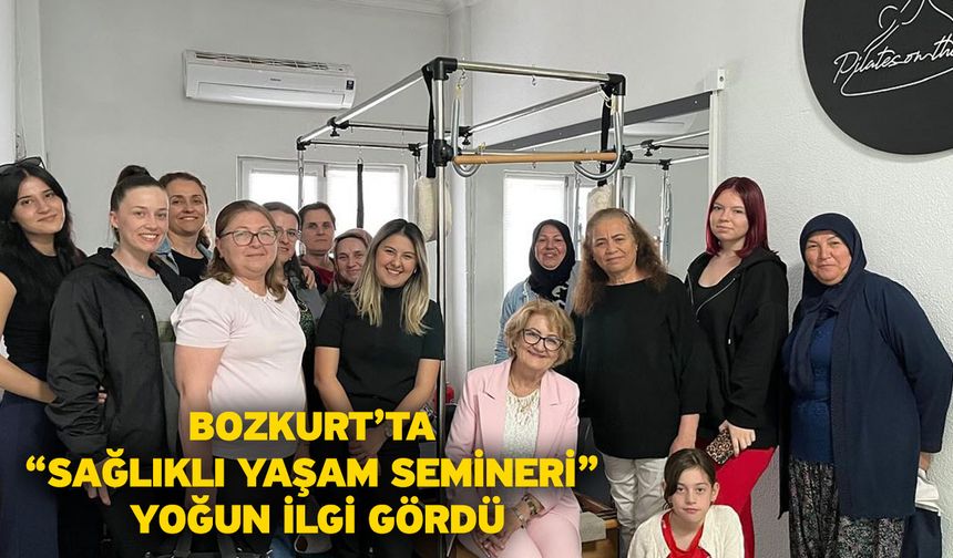 Bozkurt’ta “Sağlıklı Yaşam Semineri” Yoğun İlgi Gördü