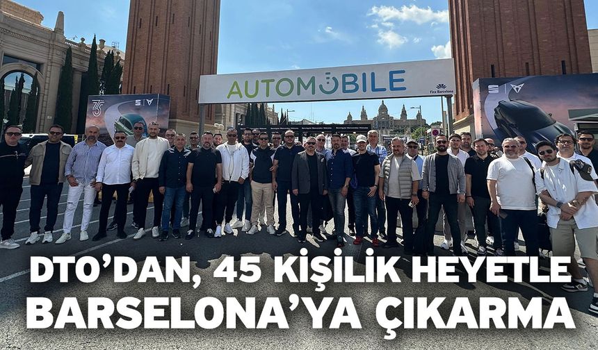 Otomotiv Sektörü, İspanya’da Buluştu