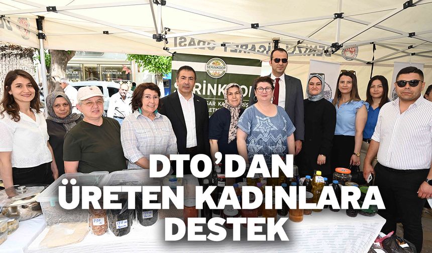 Erdoğan, Kadın Kooperatiflerini Yalnız Bırakmadı