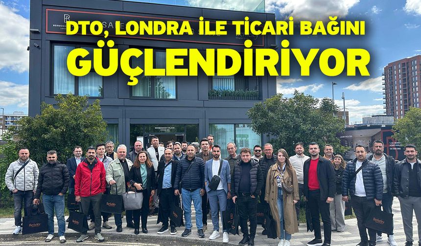 İnşaat Sektöründeki Üyeleri, İngiltere’de İş Seyahatinde