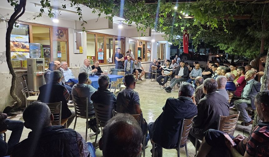 Kumral Kelleci Mahallesi’nde Vatandaşlarla Buluştu