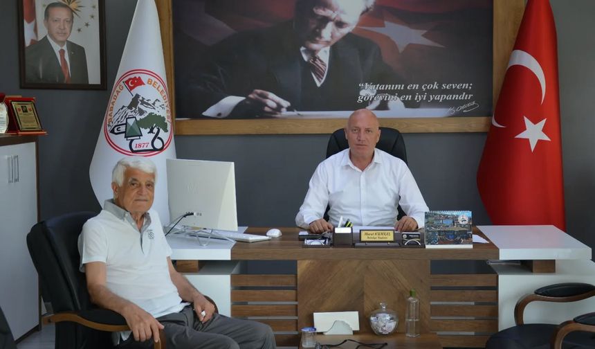 Dokuma Tezgahı Minyatür Ustası Abdullah Yurtsever’den Babadağ Belediyesi’ne Ziyaret