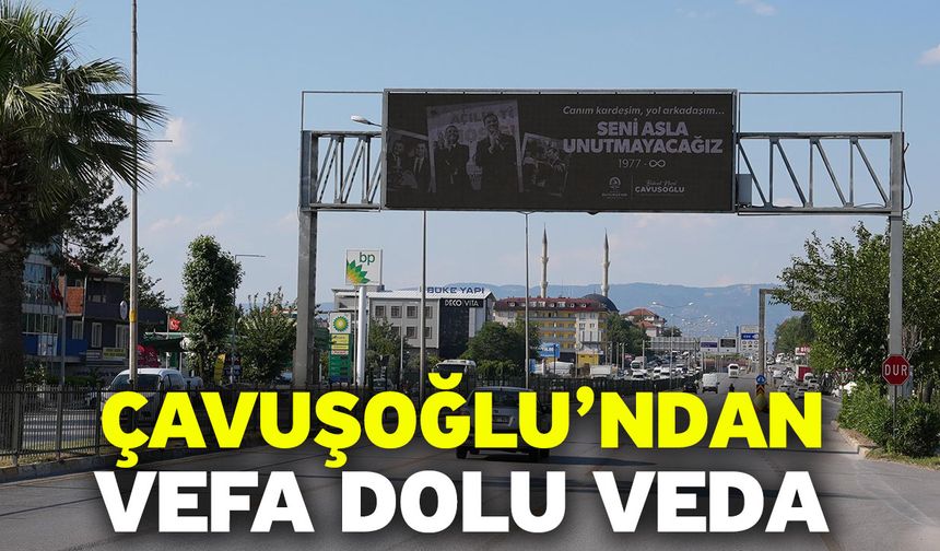 “Canım kardeşim, yol arkadaşım… Seni asla unutmayacağız”