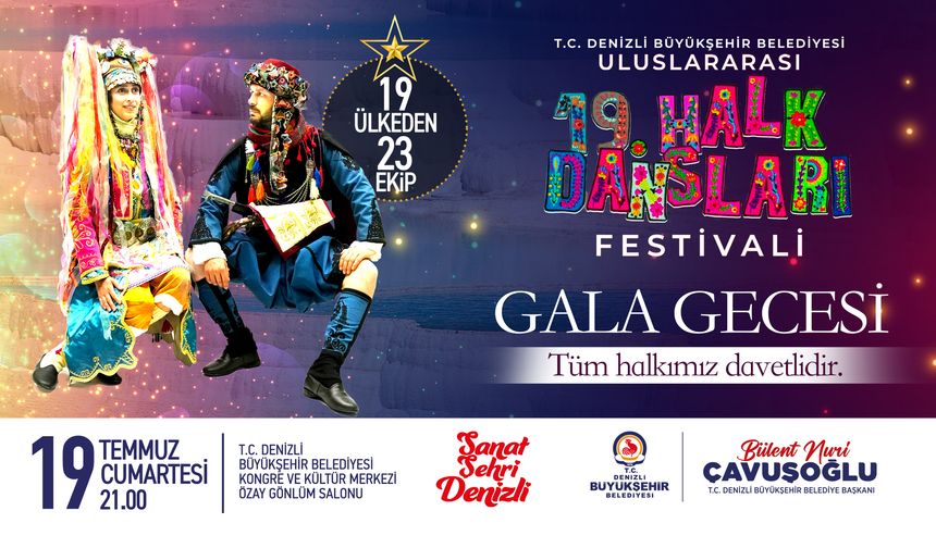 Büyükşehir Halk Dansları Gala Gecesi