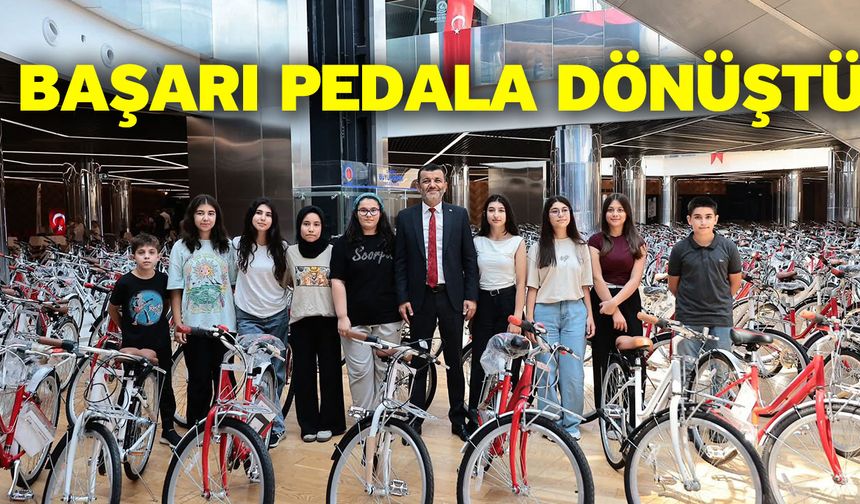 Başarı Pedala Dönüştü