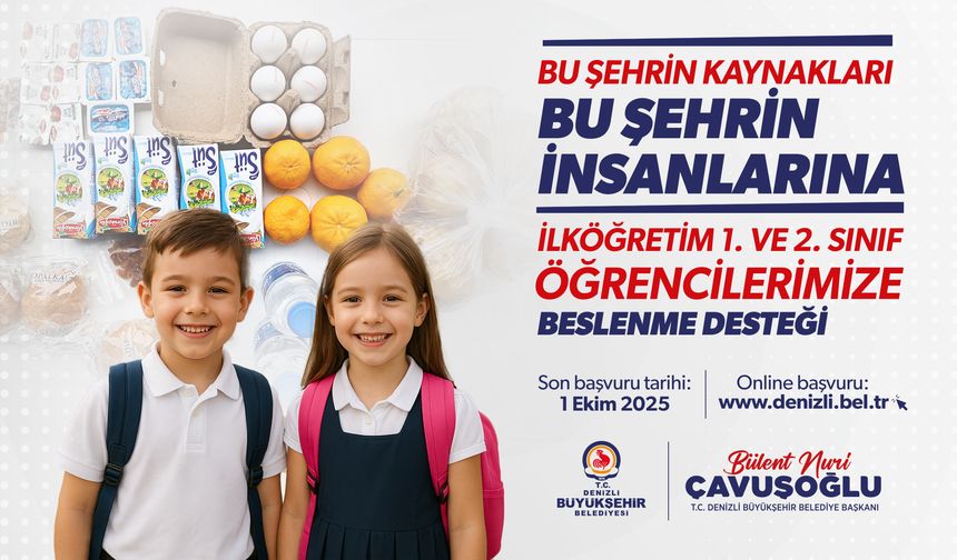 Büyükşehir Beslenme Desteği