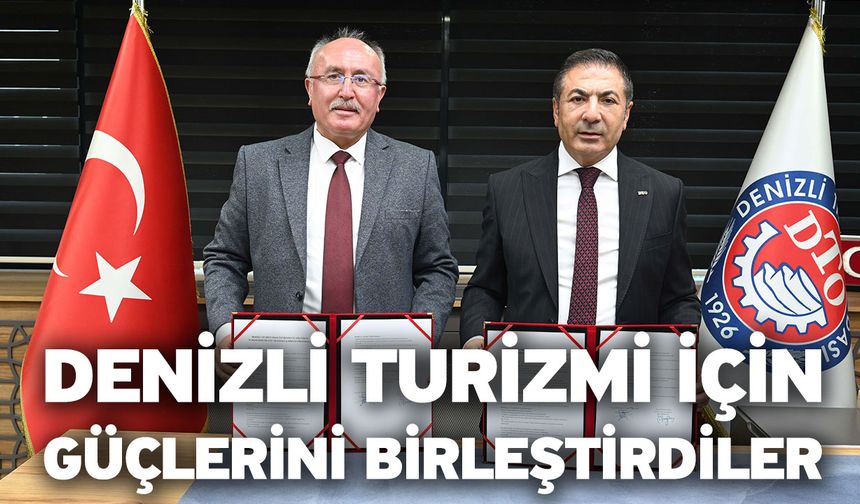 DTO ile Kültür ve Turizm Müdürlüğü Protokol İmzaladı