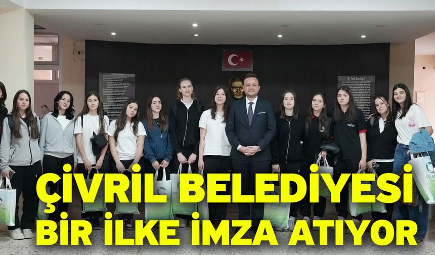 Çivril Belediyesi bir ilke imza atıyor