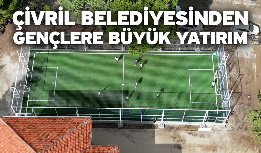 Çivril Belediyesinden gençlere büyük yatırım