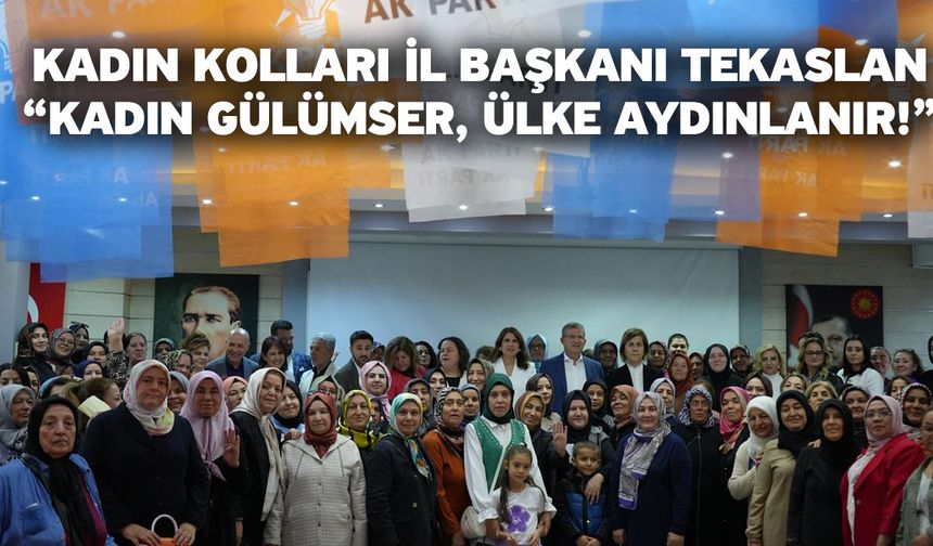 AK Parti Kadın Kolları İl Danışma Toplantısı yapıldı
