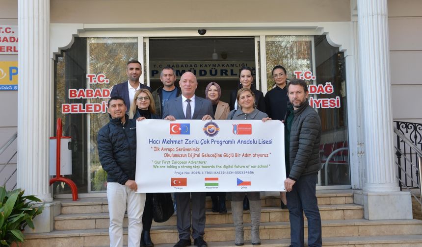 Hacı Mehmet Zorlu ÇPAL’den Başkan Kumral’a Erasmus+ Proje Ziyareti