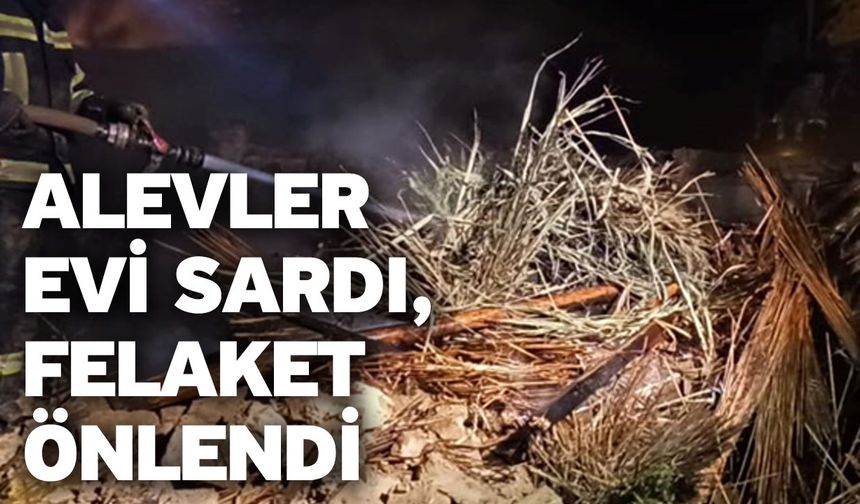 Alevler Evi Sardı, Felaket Önlendi