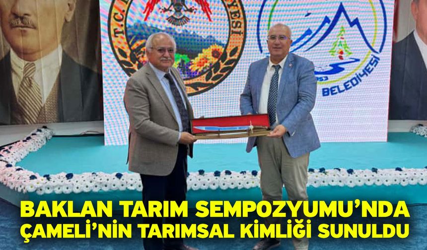 Baklan Tarım Sempozyumu’nda Çameli’nin Tarımsal Kimliği Sunuldu