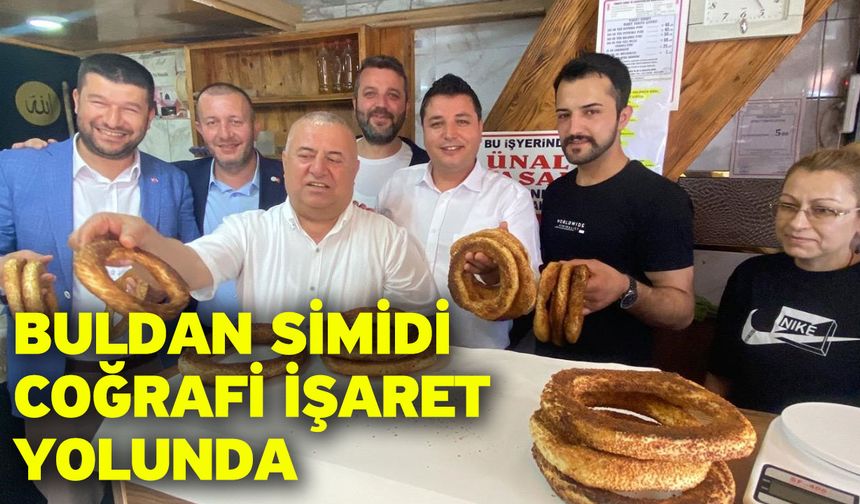 Buldan simidi coğrafi işaret yolunda