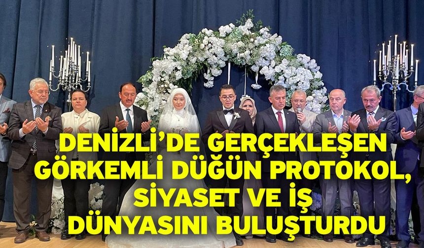 İbrahim Burak ile Esranur dünya evine girdi