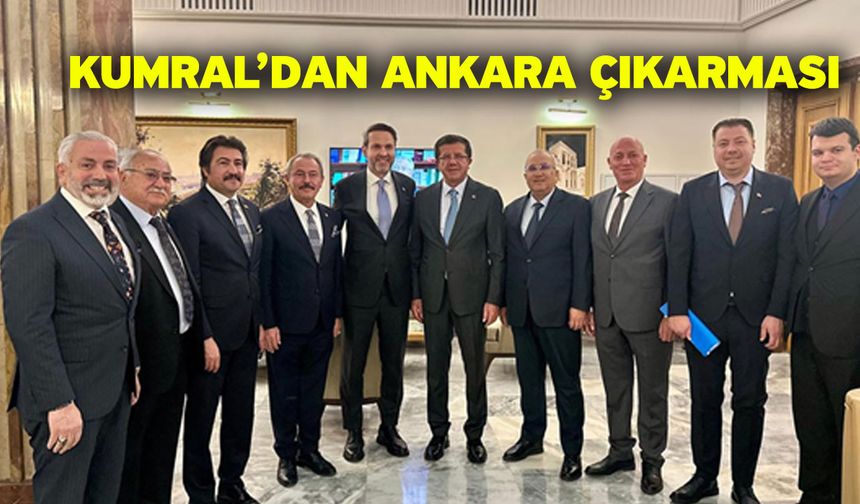 Kumral’dan Ankara Çıkarması