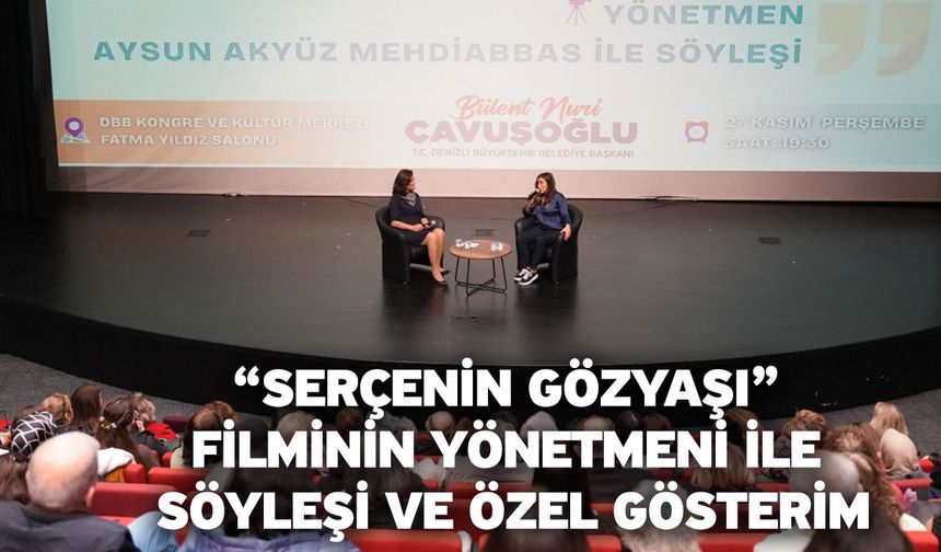 Büyükşehir’den kadına şiddete karşı farkındalık programı