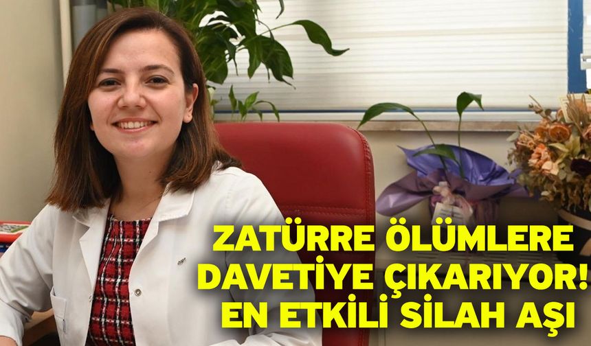 Zatürre Ölümlere Davetiye Çıkarıyor! En Etkili Silah Aşı