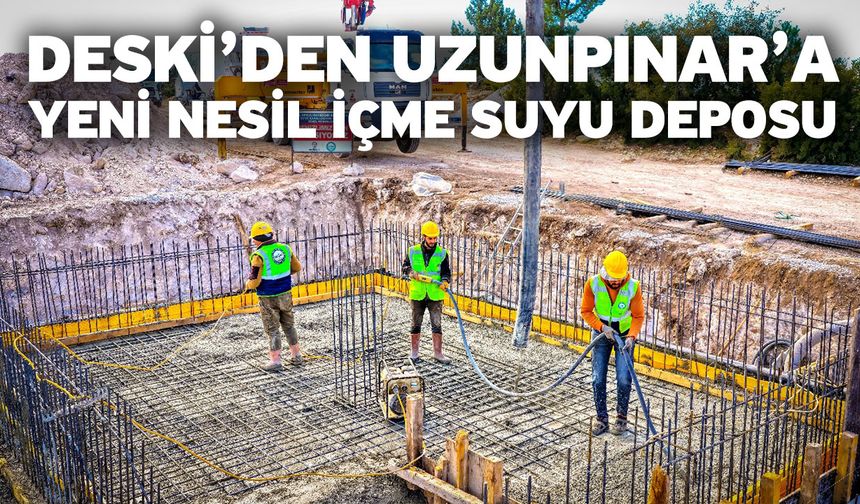 55 yıllık eski deponun yerine 3 kat kapasiteli modern çözüm