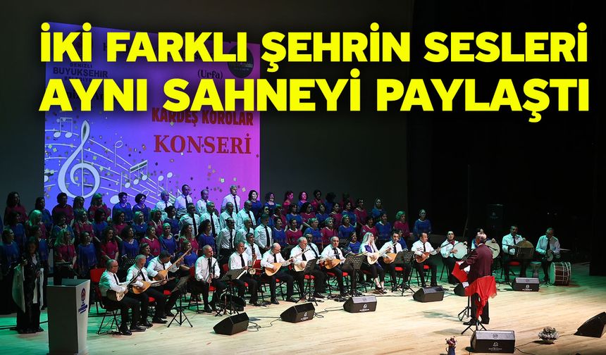 Denizli Büyükşehir’den ‘Kardeş Korolar Konseri’