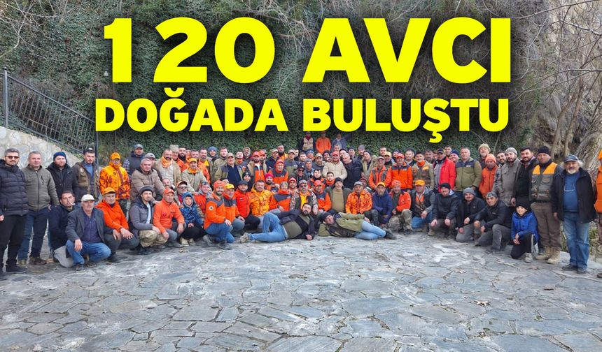 Güney'de 120 Avcı Doğada Buluştu