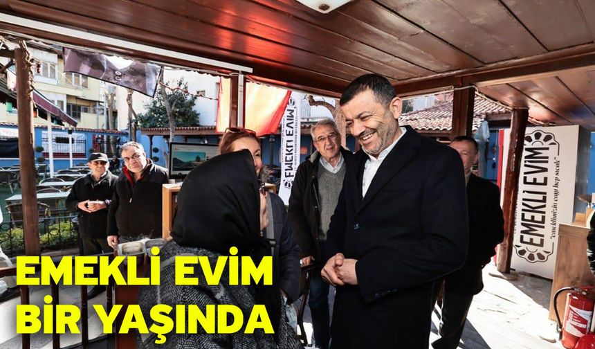 Emekli Evim Bir Yaşında
