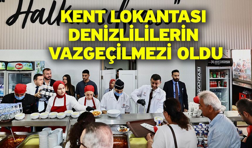 Büyükşehir’den sofralara dokunan hizmet