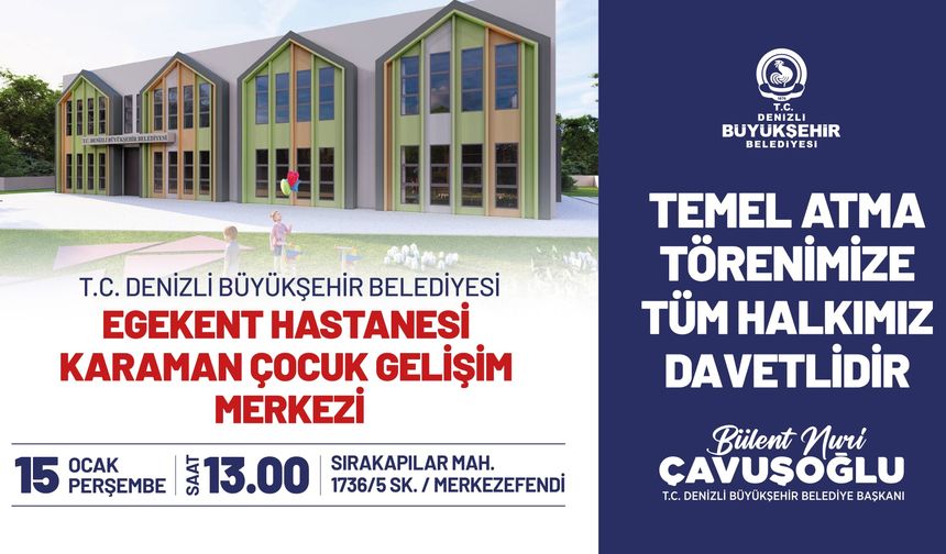 Denizli Büyükşehir Belediyesi Reklam