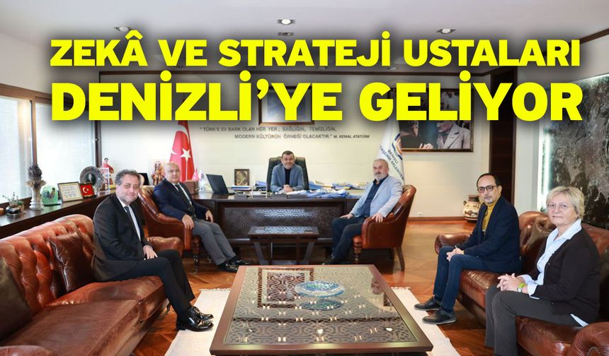 Denizli Büyükşehir Ulusal Briç Şampiyonası’na ev sahipliği yapacak