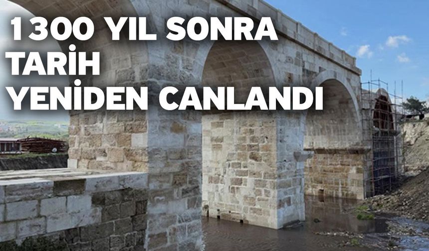 1300 Yıl Sonra Tarih Yeniden Canlandı