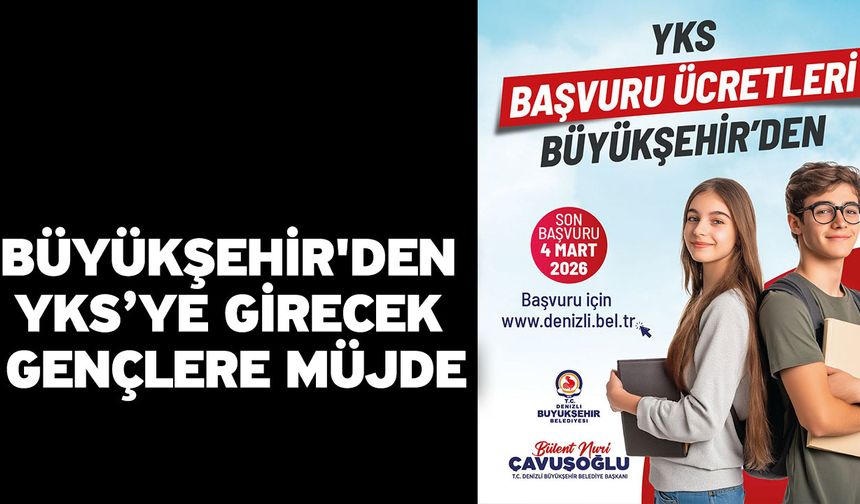 Gençlerin gelecek hayaline Başkan Çavuşoğlu’ndan tam destek