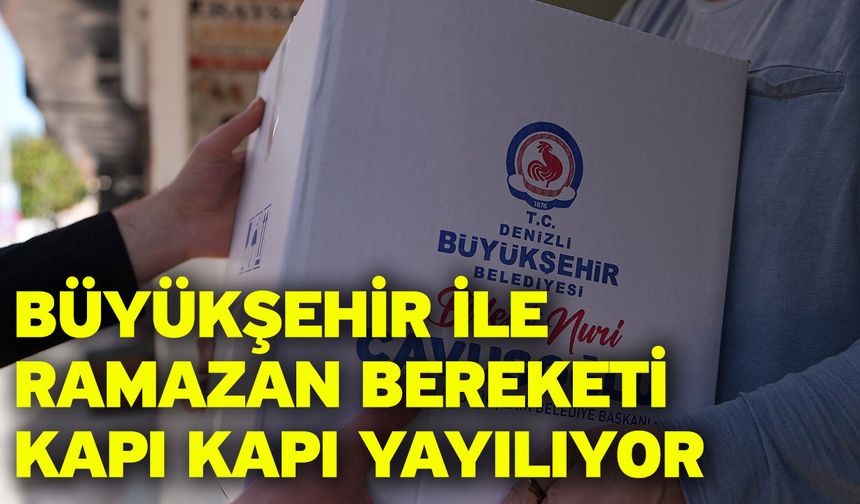 Ramazan kolileri ihtiyaç sahipleriyle buluşuyor
