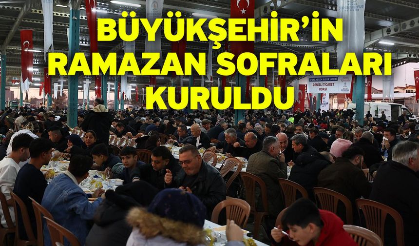 İlk iftar ve şenlik yoğun katılımla gerçekleşti