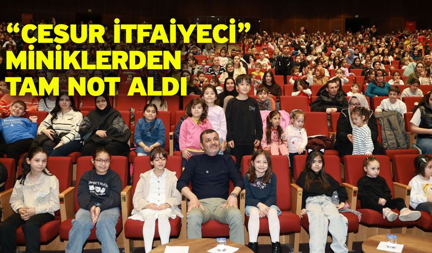 Büyükşehir’den miniklere sinema etkinliği