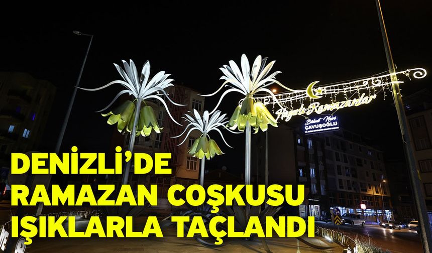 Manevi atmosfer şehrin tamamına yayılıyor