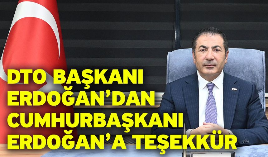 Erdoğan “100 Milyar TL’lik Finansman Paketi, İmalat Sanayimize Güç Katacaktır”