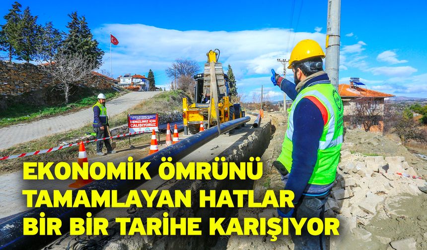 Büyükşehir’den Çal’ın altyapısına 10 milyon TL’lik yatırım