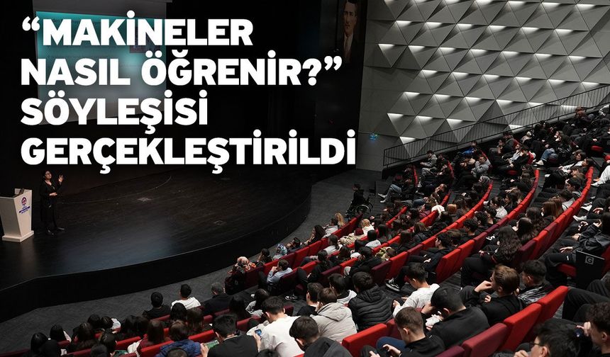 Denizli Bilim Merkezi’nde yapay zeka ve makine öğrenmesi anlatıldı
