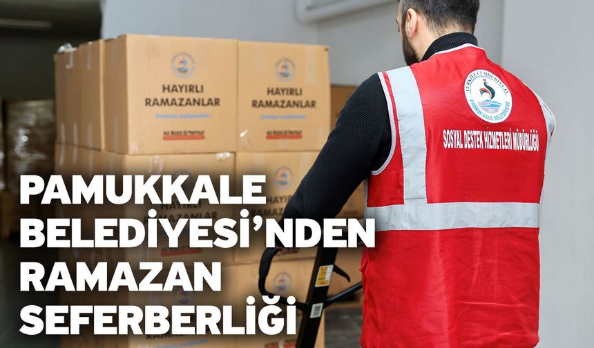 Ertemur: “Pamukkale’de Kimse Yalnız Değil”