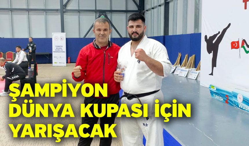 Şampiyon dünya kupası için yarışacak