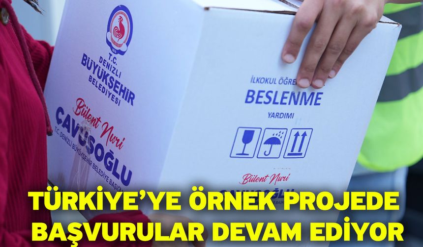 Beslenme desteğinde son başvuru 27 Şubat
