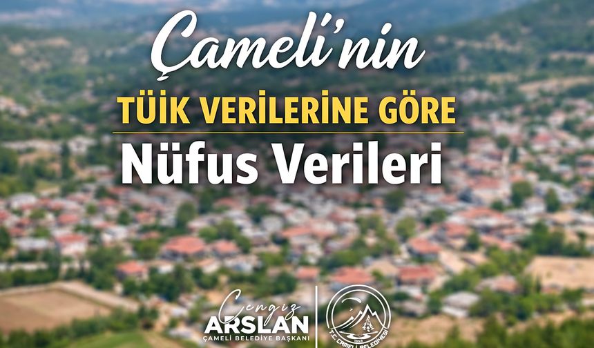 Çameli’de Nüfus Durağan, Yaşam Kalitesi Güçleniyor