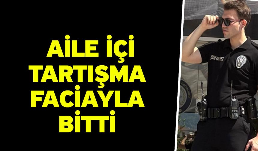 Aile içi tartışma faciayla bitti