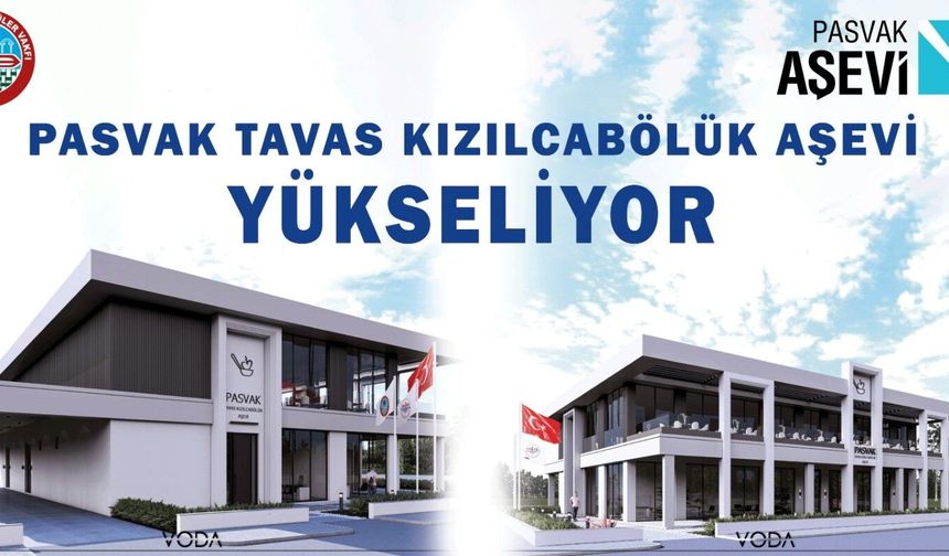 PASVAK ve Tavas Belediyesi iş birliğiyle Kızılcabölük'e aşevi