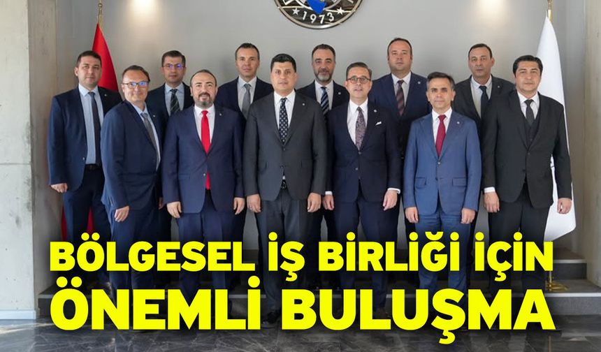 Aydın Sanayi Odası Heyetinin Denizli Model Fabrika ve DSO Ziyareti