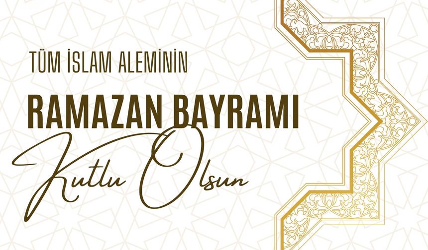 DENİZLİ TİCARET BORSASI RAMAZAN BAYRAMI İLANI