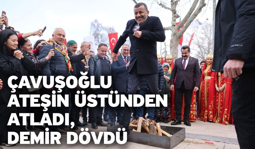 Denizli’de Nevruz coşkusu: Bahara görkemli “Merhaba”