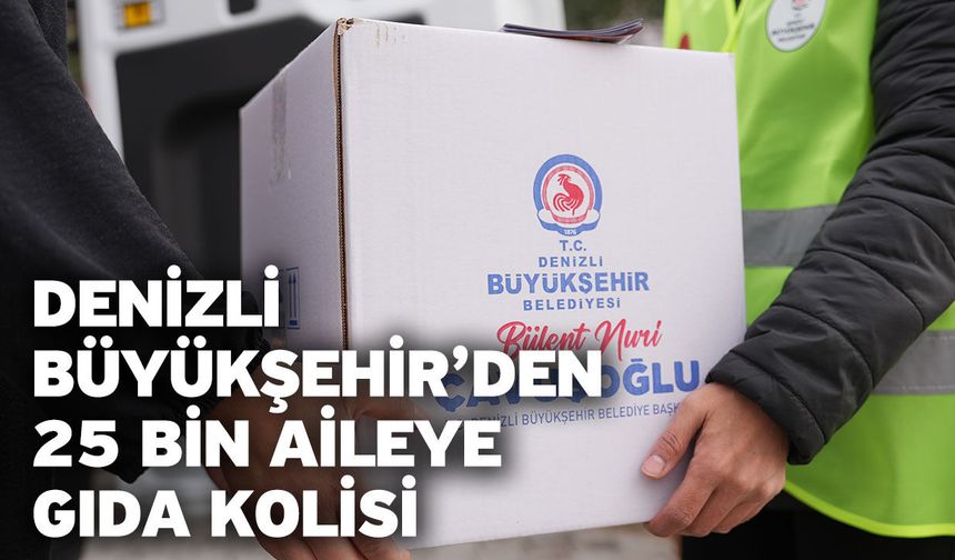 Sofralar Büyükşehir ile bereketlendi